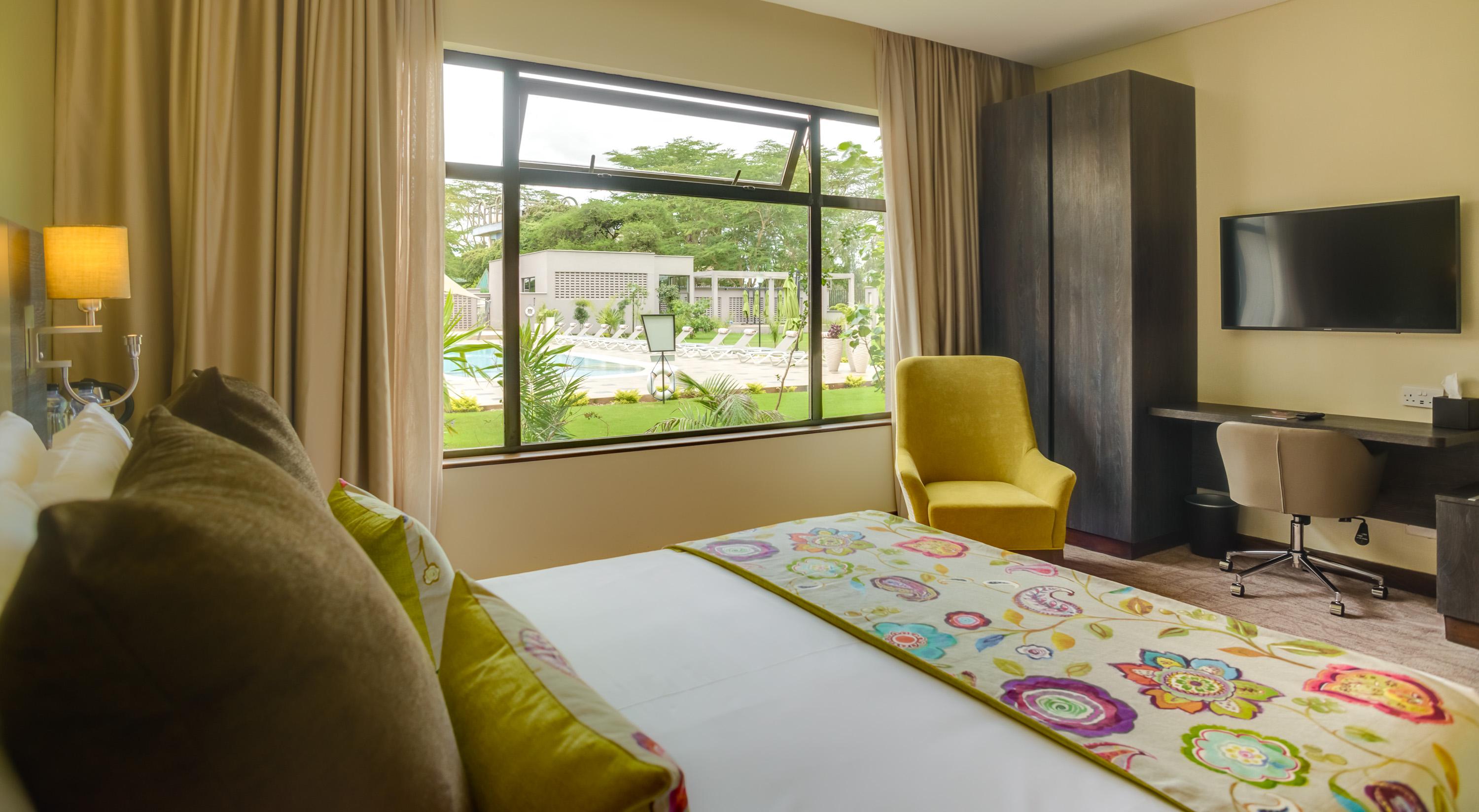 Tamarind Tree Hotel Найроби Экстерьер фото